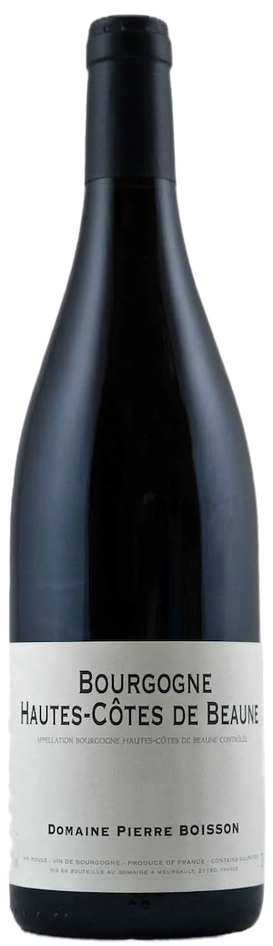 Domaine Pierre Boisson - 2016 - Hautes-Côtes de Beaune