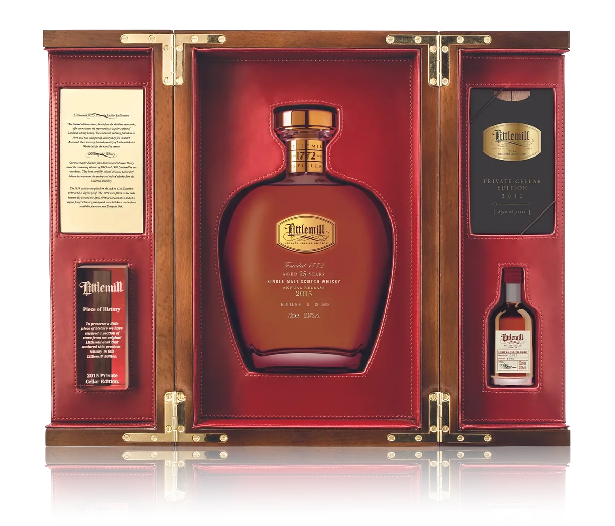 Whisky - Littlemill 25 ans Private Cellar Edition 2015