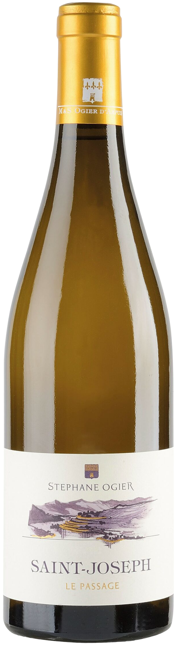 Domaine Stéphane Ogier, Saint-Joseph Le Passage Blanc
