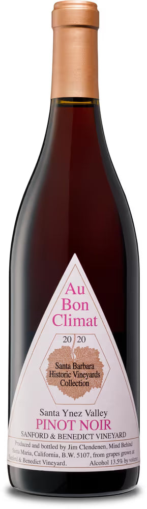 Au Bon Climat - Santa Barbara County Sanford & Benedict Vineyard Pinot Noir 2019