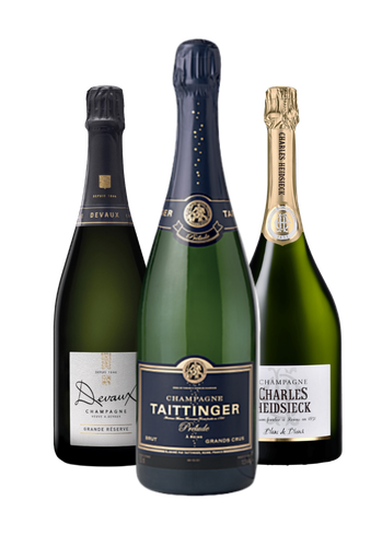Sélection Champagne en Magnum