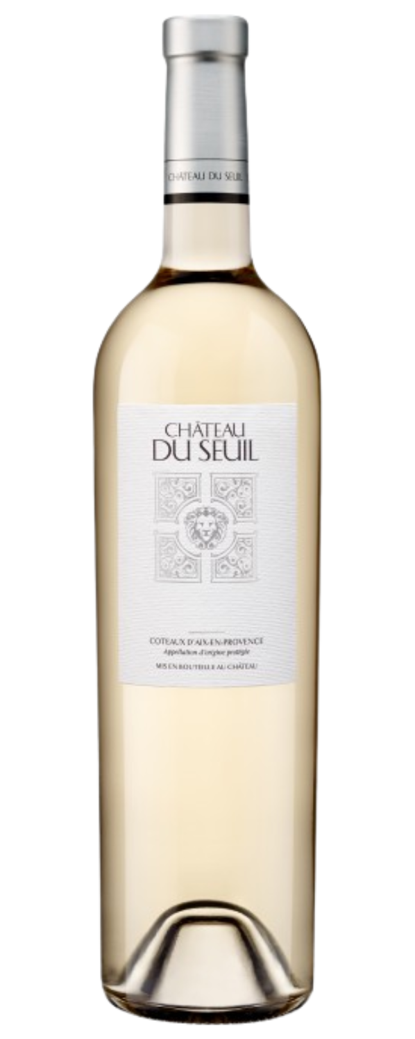 Château du Seuil - Blanc - Coteaux d'Aix-en-Provence 2024