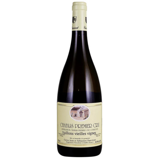 Jean et Sébastien Dauvissat - Chablis 1er Cru Vaillons Vieilles Vignes 2017