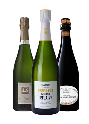 Trio de Champagnes Extra Brut