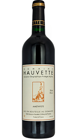 Domaine Hauvette - Améthyste 2020 - Alpilles (IGP des)