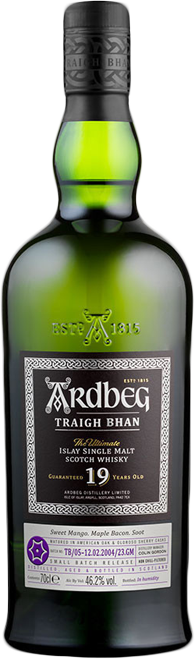 Whisky - Ardbeg 19 ans Single Malt
