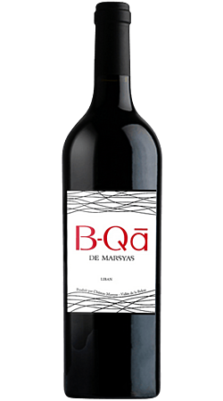 Château Marsyas - B-Q? 2017 - Bekaa Valley