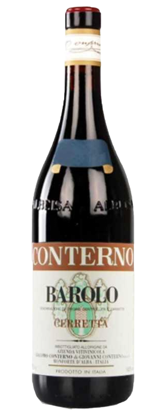 Giacomo Conterno Barolo Cerretta 2017