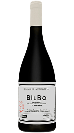 Domaine de la Réserve d'O - Bilbo 2019 - Terrasses du Larzac
