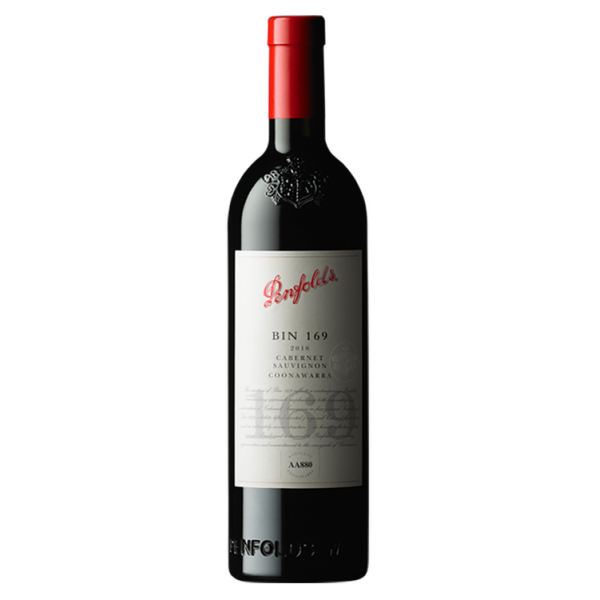Penfolds, Bin 169 Cabernet Sauvignon, Coonawarra