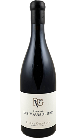 Domaine Pierre Girardin - Les Vaumuriens 2018 - Pommard