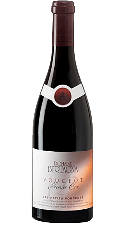 Domaine Bertagna - 1er Cru Les Petits Vougeots 2015 - Vougeot