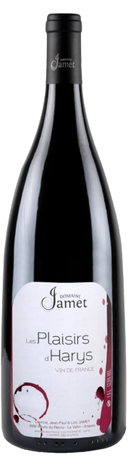 Domaine Jamet, Vin de France Plaisirs d'Harys
