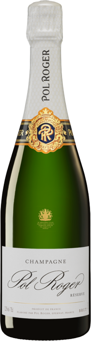 CHAMPAGNE POL ROGER, Brut Réserve