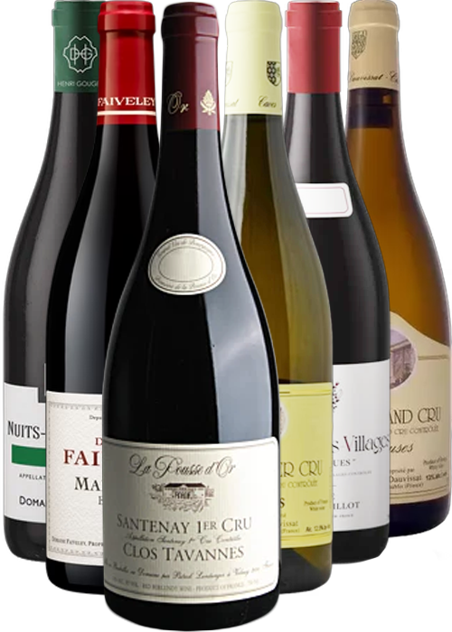 Caisse découverte - Bourgogne