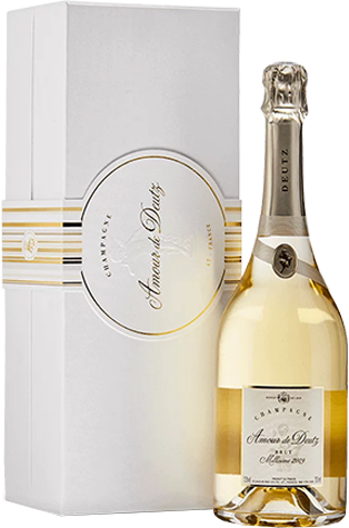 Champagne Deutz - Amour de Deutz 2011 Coffret - Champagne