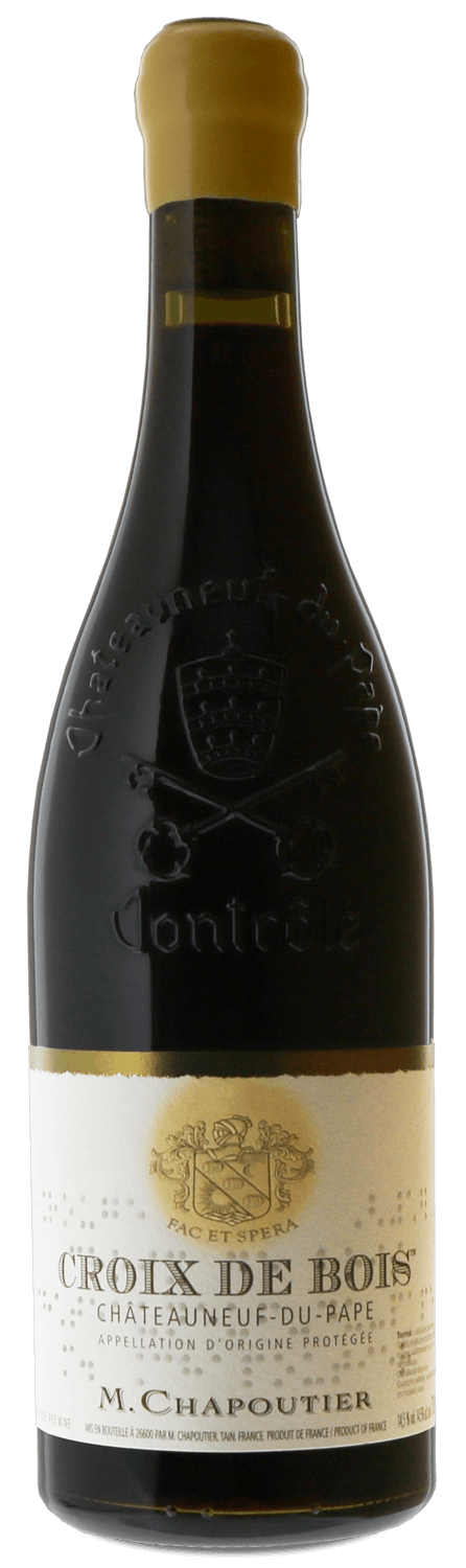 M.Chapoutier - Croix de Bois 2021 - Châteauneuf-du-Pape