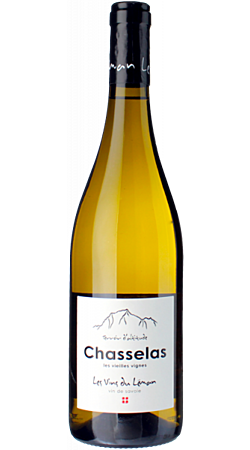 aperçu du vin Les Vignes de Paradis Chasselas Vieilles Vignes Terroir d’Altitude