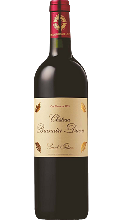 vue du vin Château Branaire-Ducru 2019
