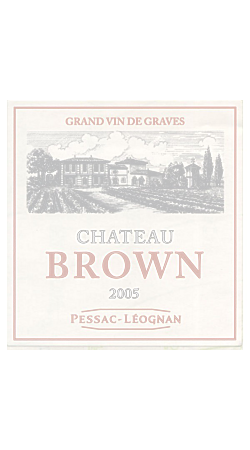 Château Cantenac Brown 2005