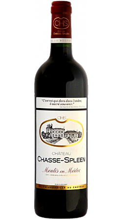 CHÂTEAU CHASSE-SPLEEN, CHÂTEAU CHASSE-SPLEEN