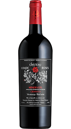 Château Coupe-Roses - Granaxa 2018 - Minervois