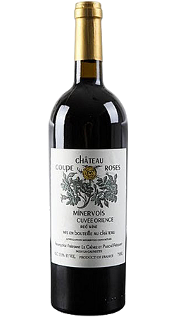 Château Coupe-Roses - Orience 2012 - Minervois