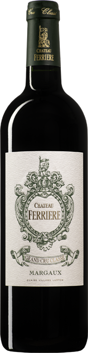 aperçu du vin Ferriere