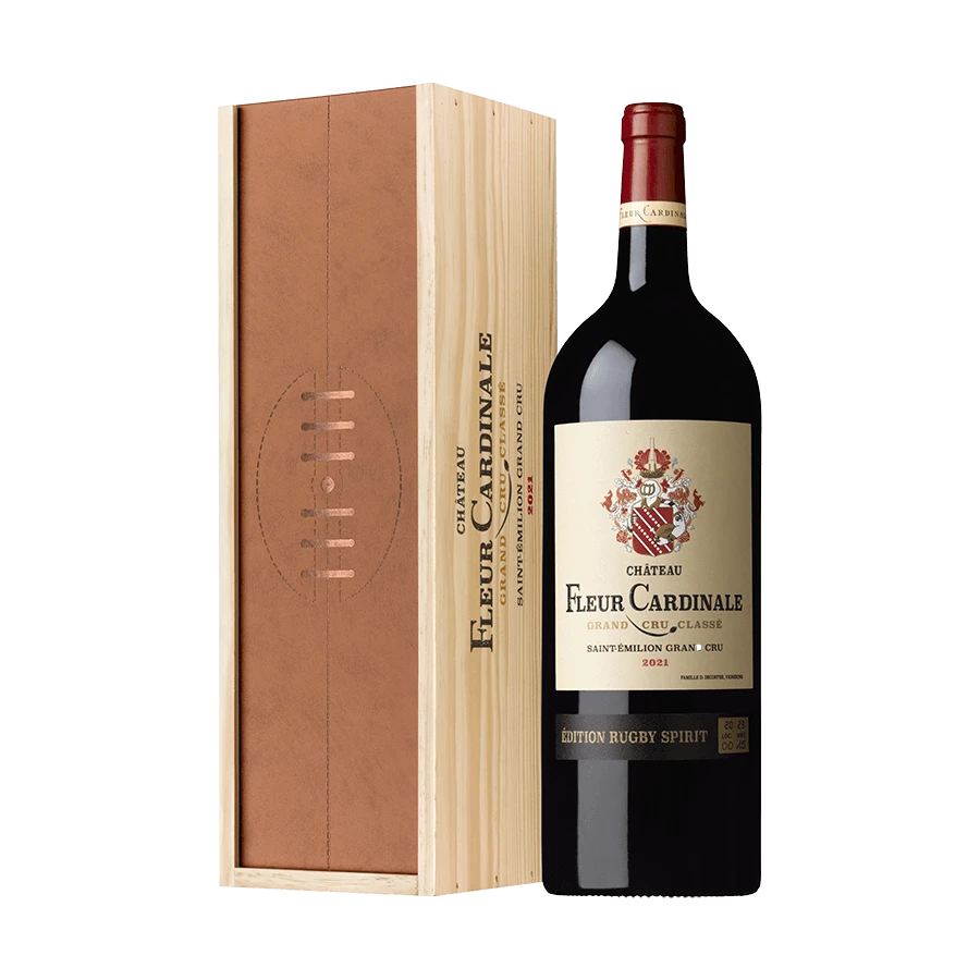 Chateau Fleur Cardinale, Edition Rugby Spirit Grand Cru Classe, Saint-Emilion Grand Cru