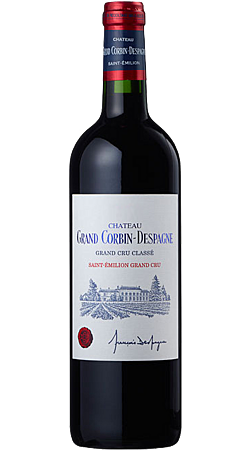 Château Grand Corbin Despagne 2014
