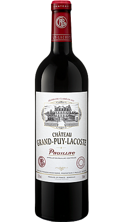 Château Grand-Puy-Lacoste 2018