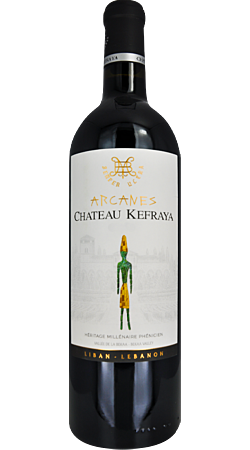 Château Kefraya - Les Arcanes 2019 - Bekaa Valley