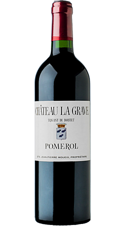 Château La Grave à Pomerol 2018