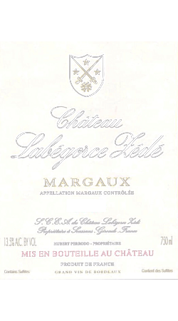 Château Labégorce Zédé 2008