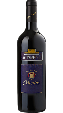 Château Montus - Vignobles Brumont - La Tyre 2019 - Madiran