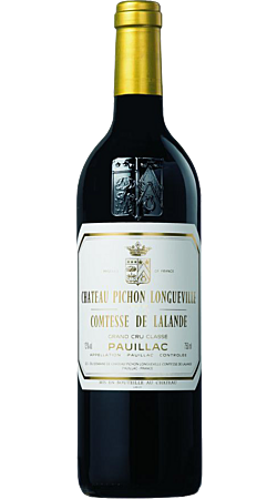 aperçu du vin Château Pichon Longueville Comtesse de Lalande