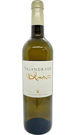 Château Valandraud Blanc 2019