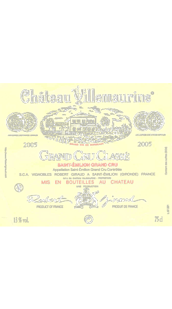 Château Villemaurine 2005