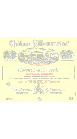 Château Villemaurine 2008