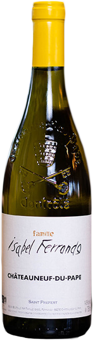 Famille Isabel Ferrando - Châteauneuf-du-Pape Blanc 2021