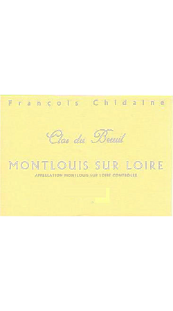 Domaine François Chidaine - Le Clos du Breuil 2011 - Montlouis