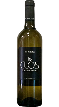 Clos Saint Vincent - Clos Blanc 2022 - Bellet