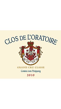 Clos de l'Oratoire 2010