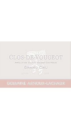 Arnoux-Lachaux - 2008 - Clos Vougeot Grand Cru