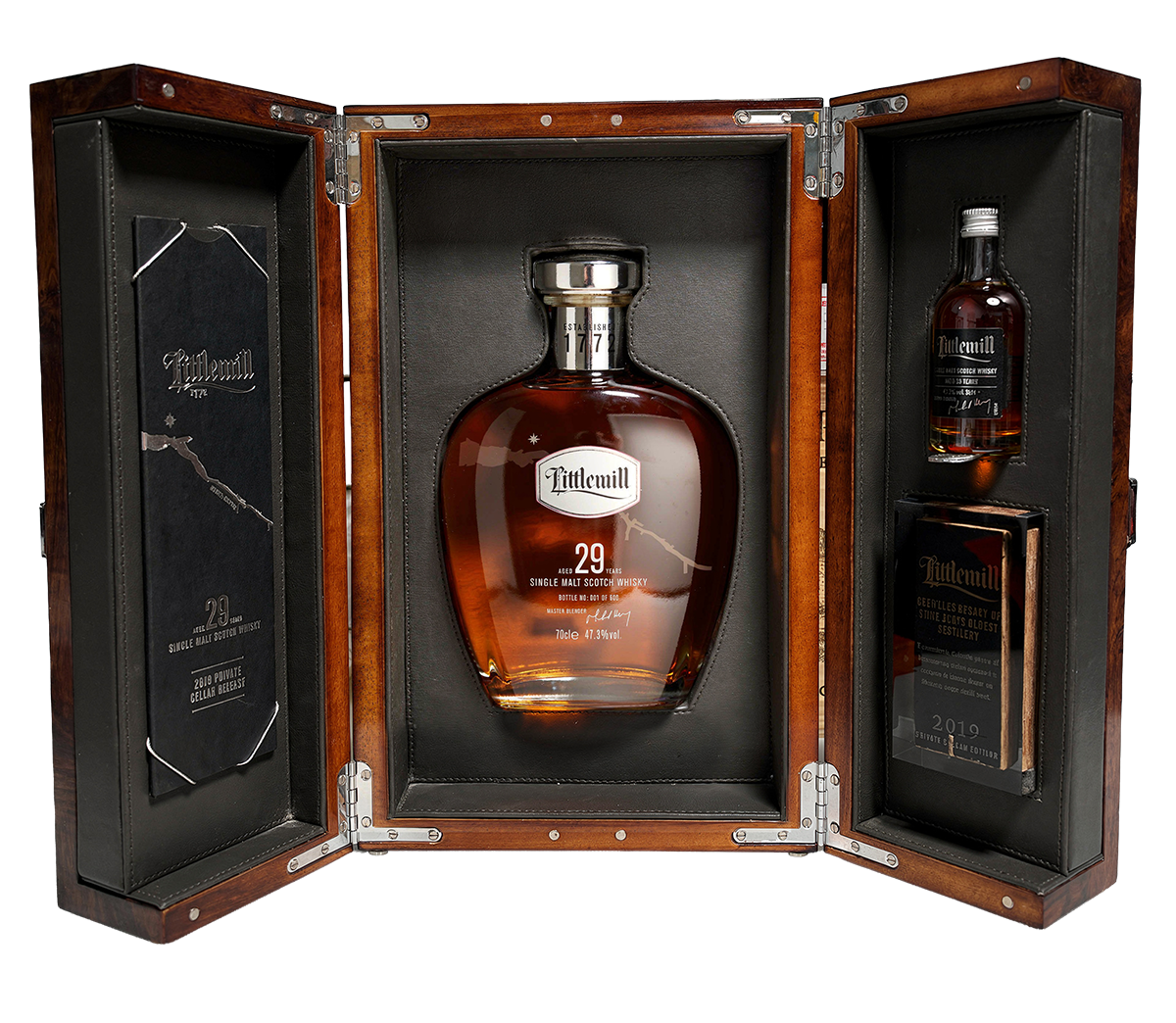 Whisky - Littlemill 29 ans Private Cellar Edition 2019