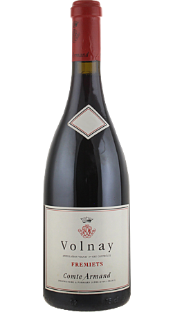 photo du vin Domaine Comte Armand 1er Cru Frémiets 2019