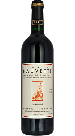 Domaine Hauvette - Cornaline 2016 - Baux-de-Provence