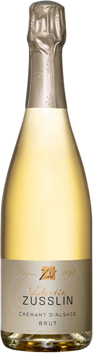 Valentin Zusslin - Cremant d'Alsace Brut Zero - NV