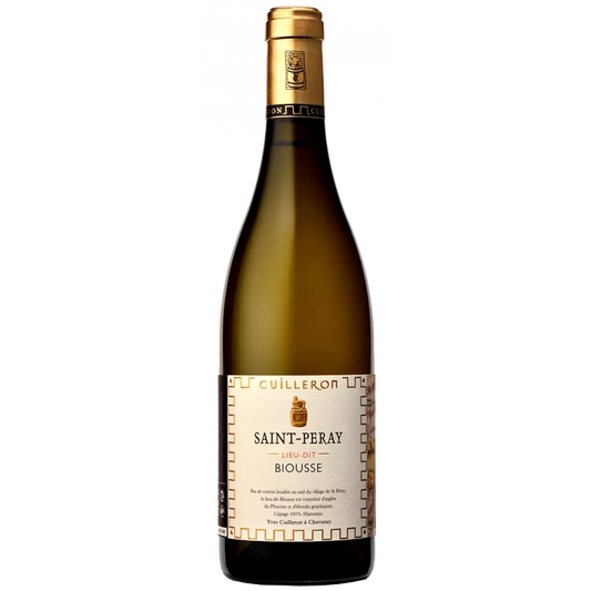 Domaine Yves Cuilleron - Saint-Peray Lieu-Dit Biousse 2019