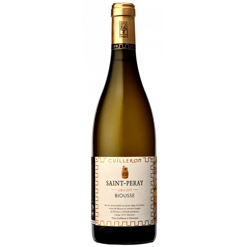 Domaine Yves Cuilleron, Saint-Peray Lieu-Dit Biousse